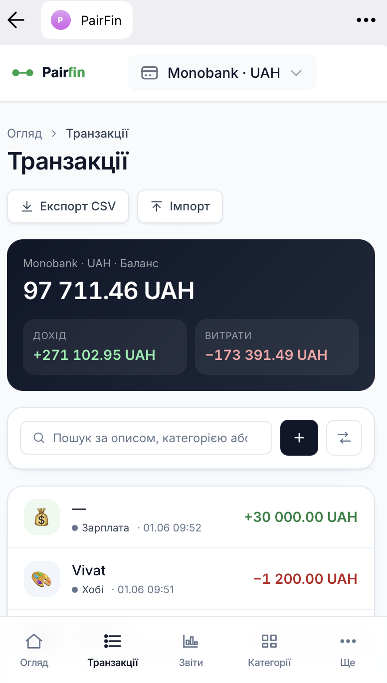 Сімейний бюджет