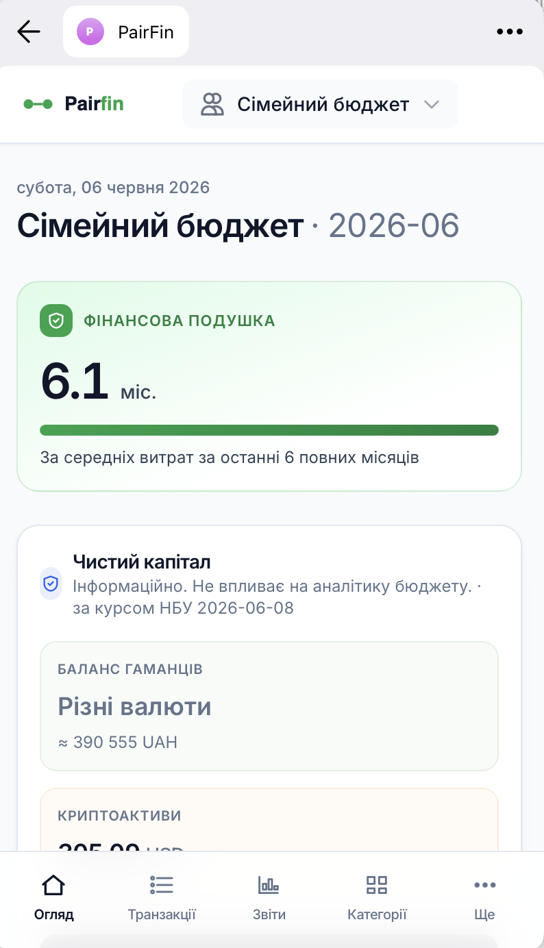 Транзакції